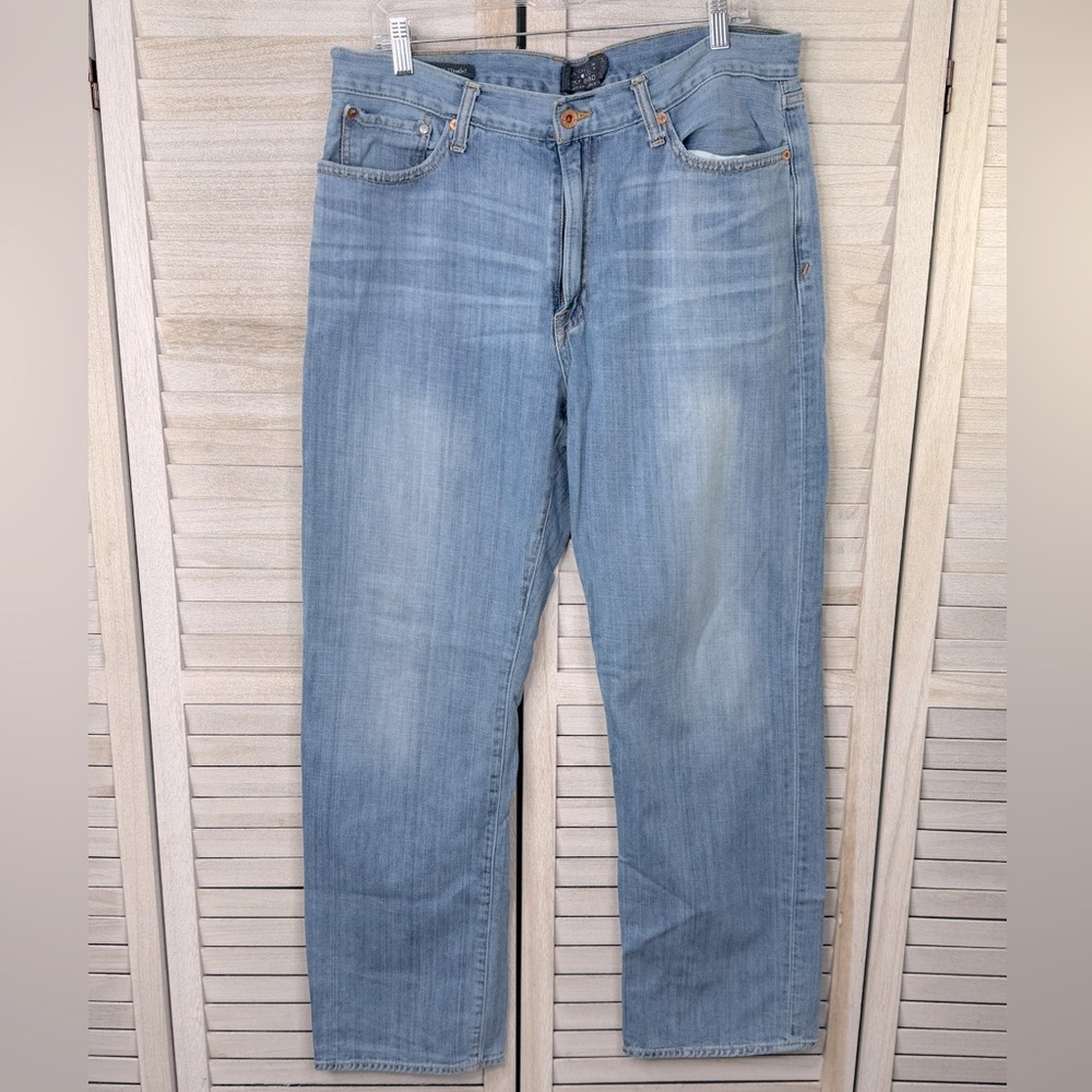 LUCKY BRAND Men's 363 Vintage Straight  Light Wash Jeans-36/32